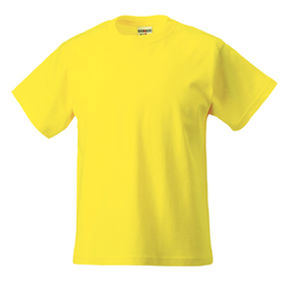 Kiddy | T Shirt publicitaire unisexe Jaune 1
