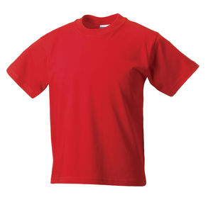 Kiddy | T Shirt publicitaire unisexe Rouge Vif 1