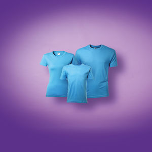 Kids' | T Shirt publicitaire pour enfant Turquoise 4