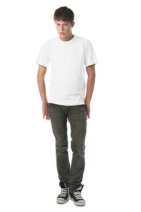 Kihy | T Shirt publicitaire pour homme Blanc 2