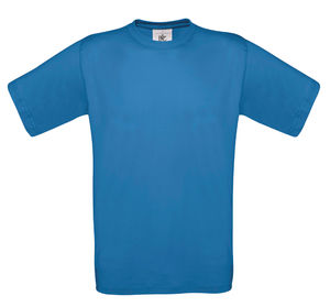 Kihy | T Shirt publicitaire pour homme Bleu azur 1