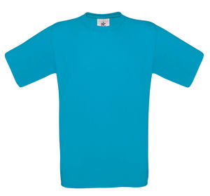 Kihy | T Shirt publicitaire pour homme Bleu océan 1