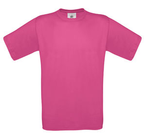 Kihy | T Shirt publicitaire pour homme Fuchsia 1