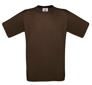 Kihy | T Shirt publicitaire pour homme Marron 1