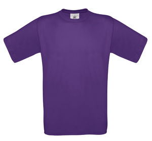 Kihy | T Shirt publicitaire pour homme Pourpre 2