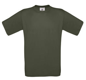 Kihy | T Shirt publicitaire pour homme Vert Kaki 1