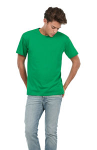 Kihy | T Shirt publicitaire pour homme Vert Kelly 1