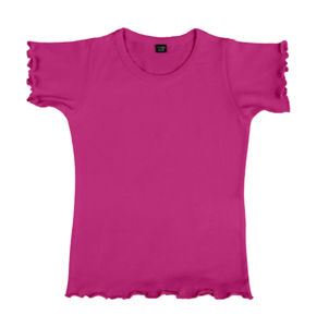 Kokoru | T Shirt publicitaire pour enfant Rose foncé 1