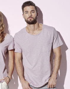 Korope | T Shirt publicitaire pour homme Rose 1