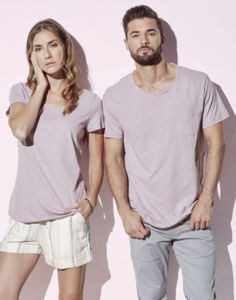 Korope | T Shirt publicitaire pour homme Rose 2