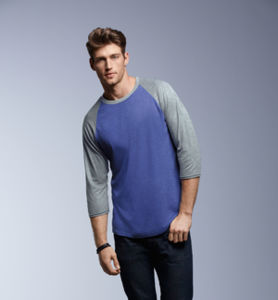 Kottoo | T Shirt publicitaire pour homme Bleu Antique Bleu 1