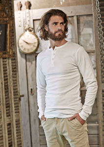 Kuqi | T Shirt publicitaire pour homme Blanc 1