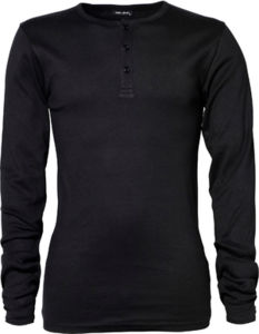 Kuqi | T Shirt publicitaire pour homme Noir 1