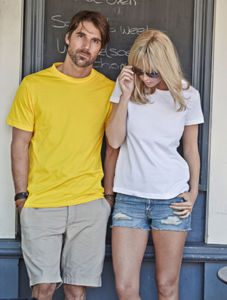 Ladies Basic | T Shirt publicitaire pour femme Blanc 2