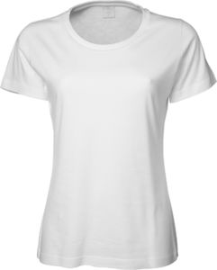 Ladies Basic | T Shirt publicitaire pour femme Blanc 3