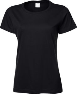 Ladies Basic | T Shirt publicitaire pour femme Noir 1