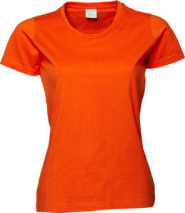 Ladies Basic | T Shirt publicitaire pour femme Orange 1