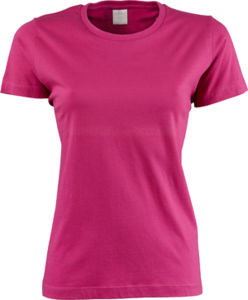 Ladies Basic | T Shirt publicitaire pour femme Rose 1