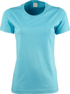 Ladies Basic | T Shirt publicitaire pour femme Turquoise 2