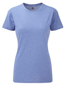Ladies' Hd | T Shirt publicitaire pour femme Bleu Poussiereux 1