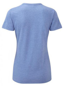 Ladies' Hd | T Shirt publicitaire pour femme Bleu Poussiereux 2