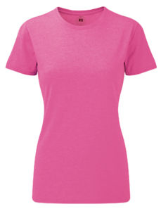 Ladies' Hd | T Shirt publicitaire pour femme Fuchsia 1