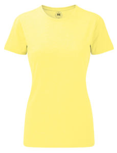 Ladies' Hd | T Shirt publicitaire pour femme Jaune Brume 1