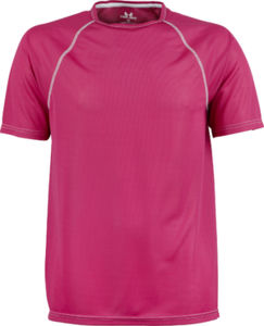 Lahu | T Shirt publicitaire pour homme Rose 1