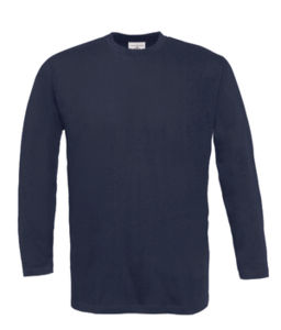 Langarm | T Shirt publicitaire pour homme Marine 1