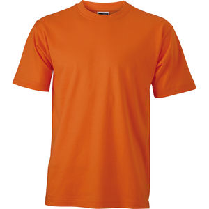 Leko | T Shirt publicitaire pour homme Orange