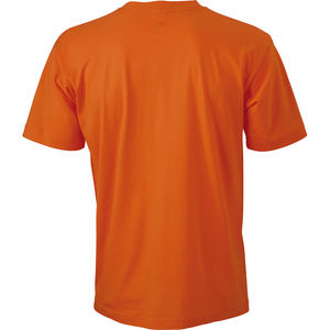 Leko | T Shirt publicitaire pour homme Orange 2