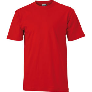 Leko | T Shirt publicitaire pour homme Rouge