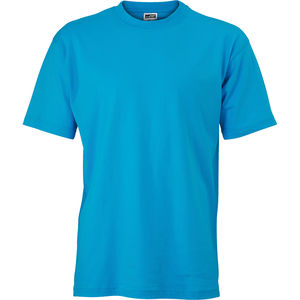 Leko | T Shirt publicitaire pour homme Turquoise