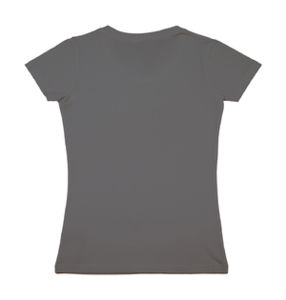 Letore | T Shirt publicitaire pour femme Anthracite