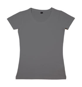 Letore | T Shirt publicitaire pour femme Anthracite 1
