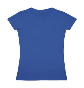 Letore | T Shirt publicitaire pour femme Bleu royal