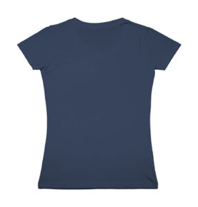 Letore | T Shirt publicitaire pour femme Marine