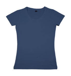 Letore | T Shirt publicitaire pour femme Marine 1