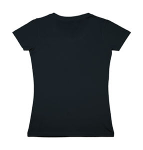 Letore | T Shirt publicitaire pour femme Noir