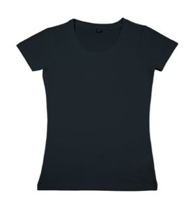 Letore | T Shirt publicitaire pour femme Noir 1