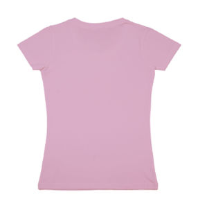 Letore | T Shirt publicitaire pour femme Rose