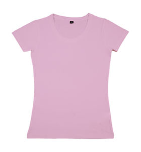 Letore | T Shirt publicitaire pour femme Rose 1