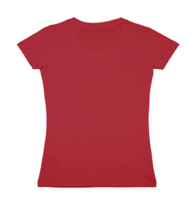 Letore | T Shirt publicitaire pour femme Rouge