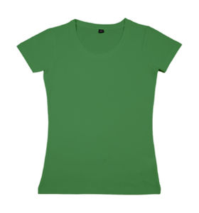 Letore | T Shirt publicitaire pour femme Vert 1