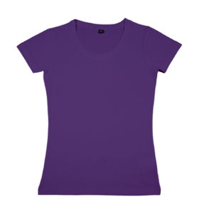 Letore | T Shirt publicitaire pour femme Violet 1