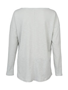 Locusso | T Shirt publicitaire pour femme Gris