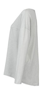 Locusso | T Shirt publicitaire pour femme Gris 3