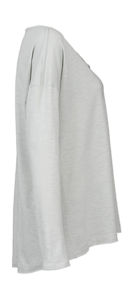 Locusso | T Shirt publicitaire pour femme Gris 4