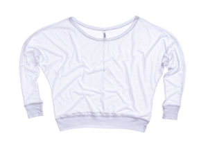 Loorre | T Shirt publicitaire pour femme Blanc 3