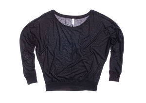 Loorre | T Shirt publicitaire pour femme Noir 1